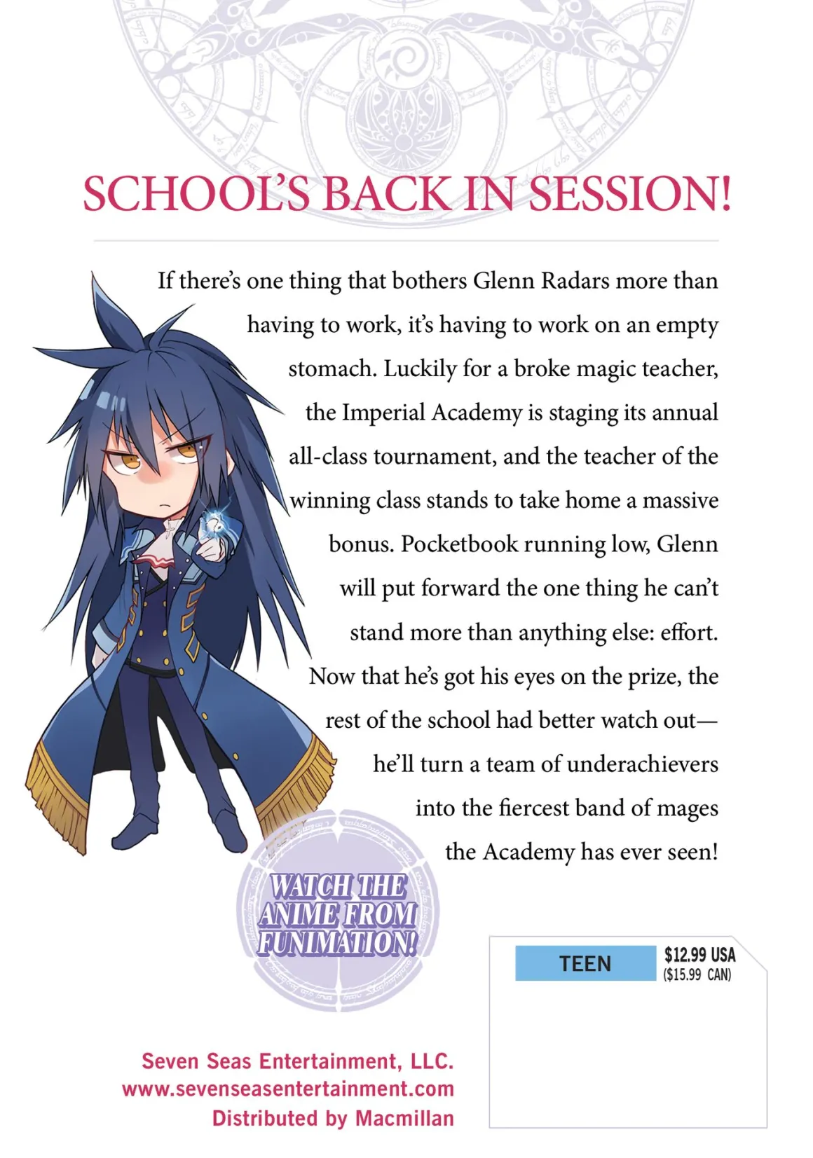 Akashic Records of Bastard Magic Instructor Manga Volume 3