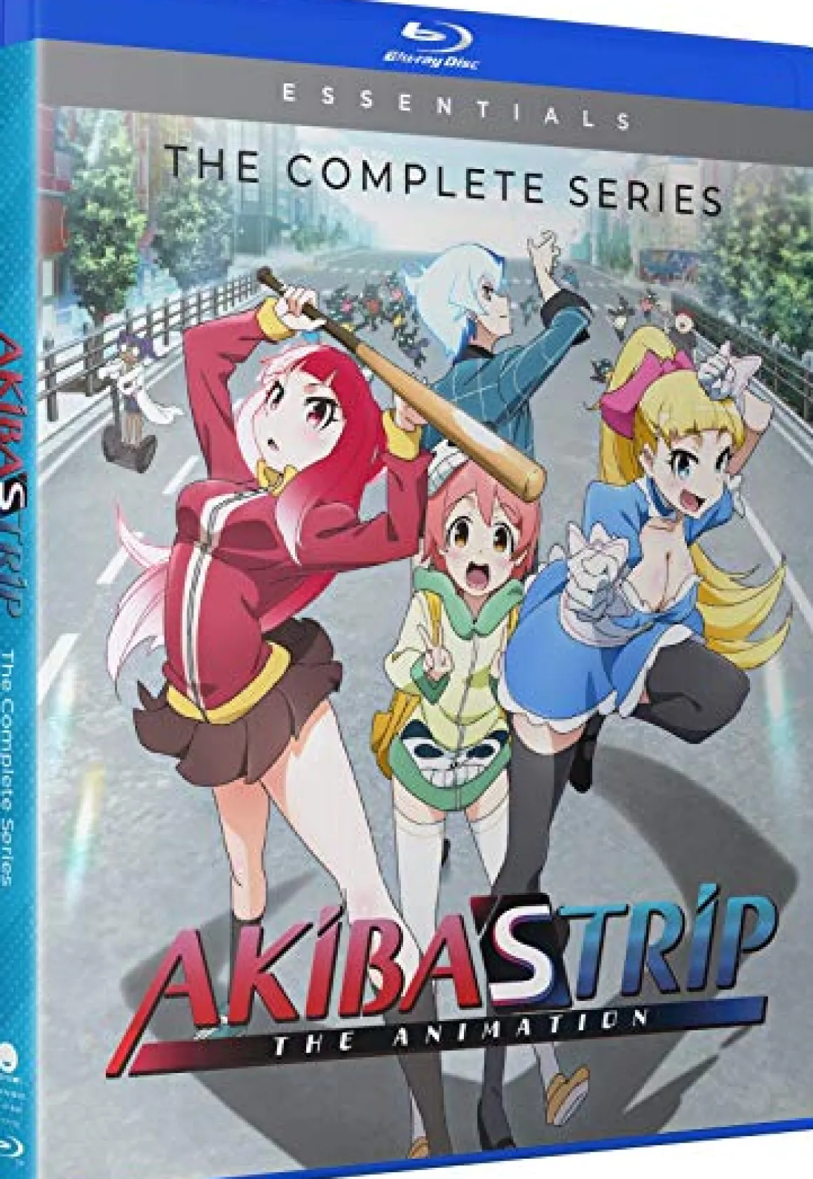 Akiba's Trip - The Complete Series - Essentials - Blu-ray