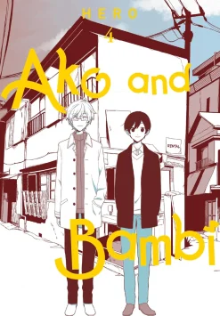Ako and Bambi Manga Volume 4