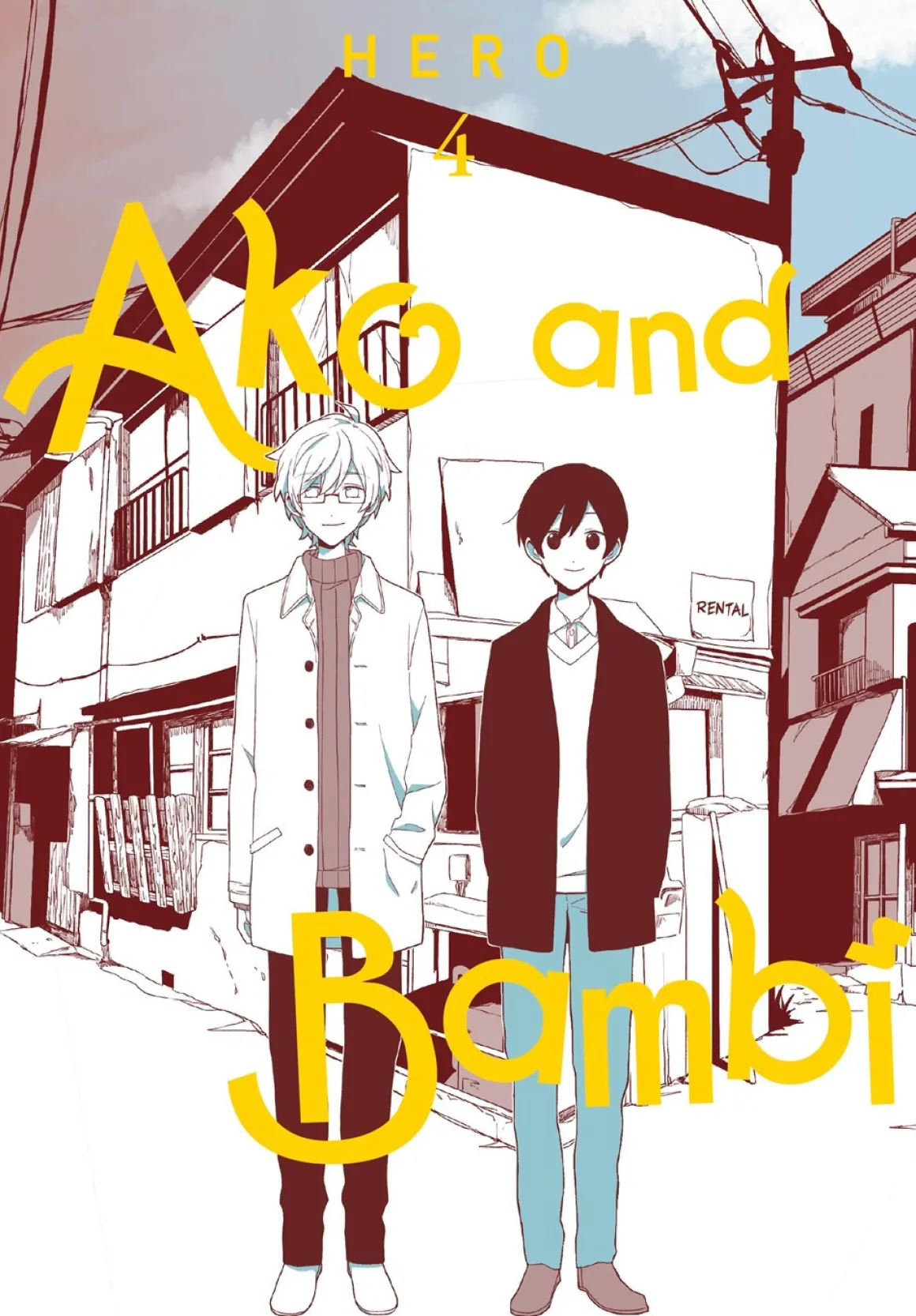 Ako and Bambi Manga Volume 4