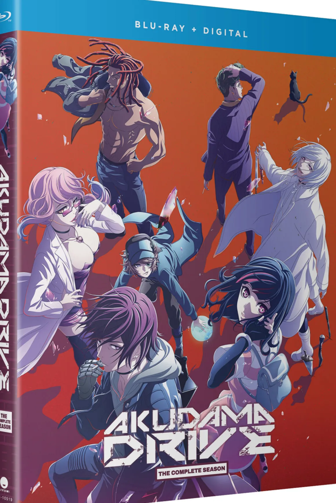 Akudama Drive - The Complete Season - Blu-ray