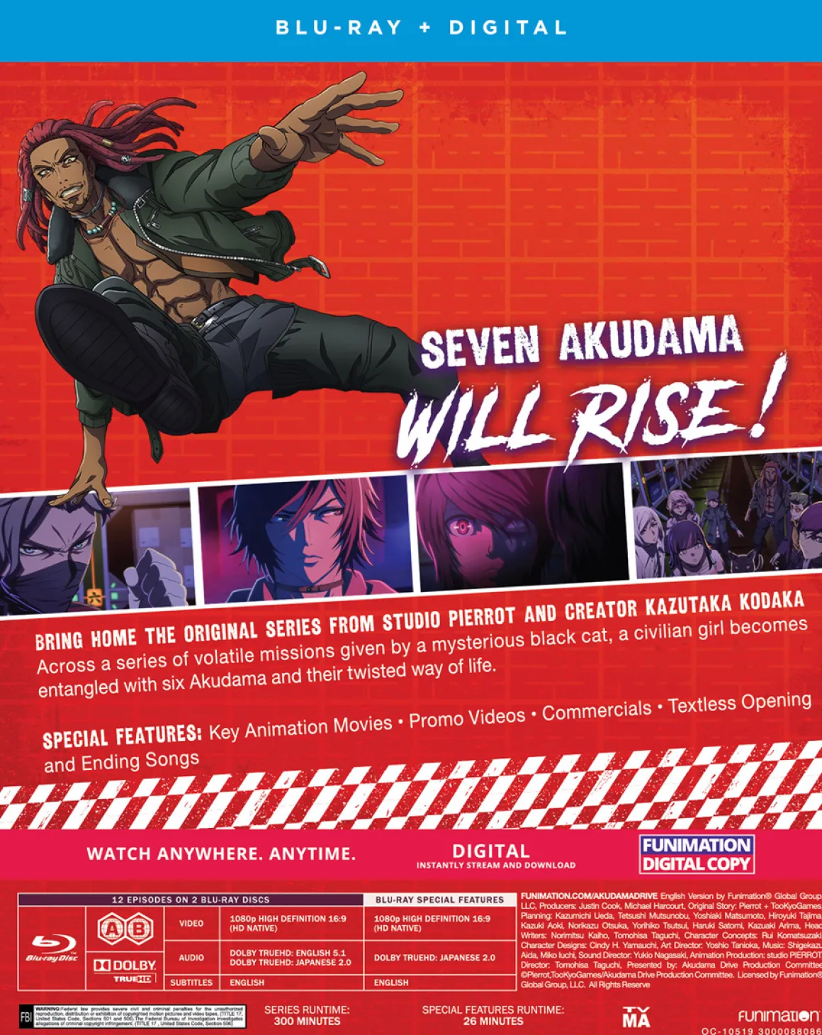 Akudama Drive - The Complete Season - Blu-ray