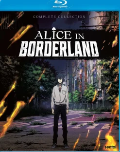 Alice in Borderland Blu-ray