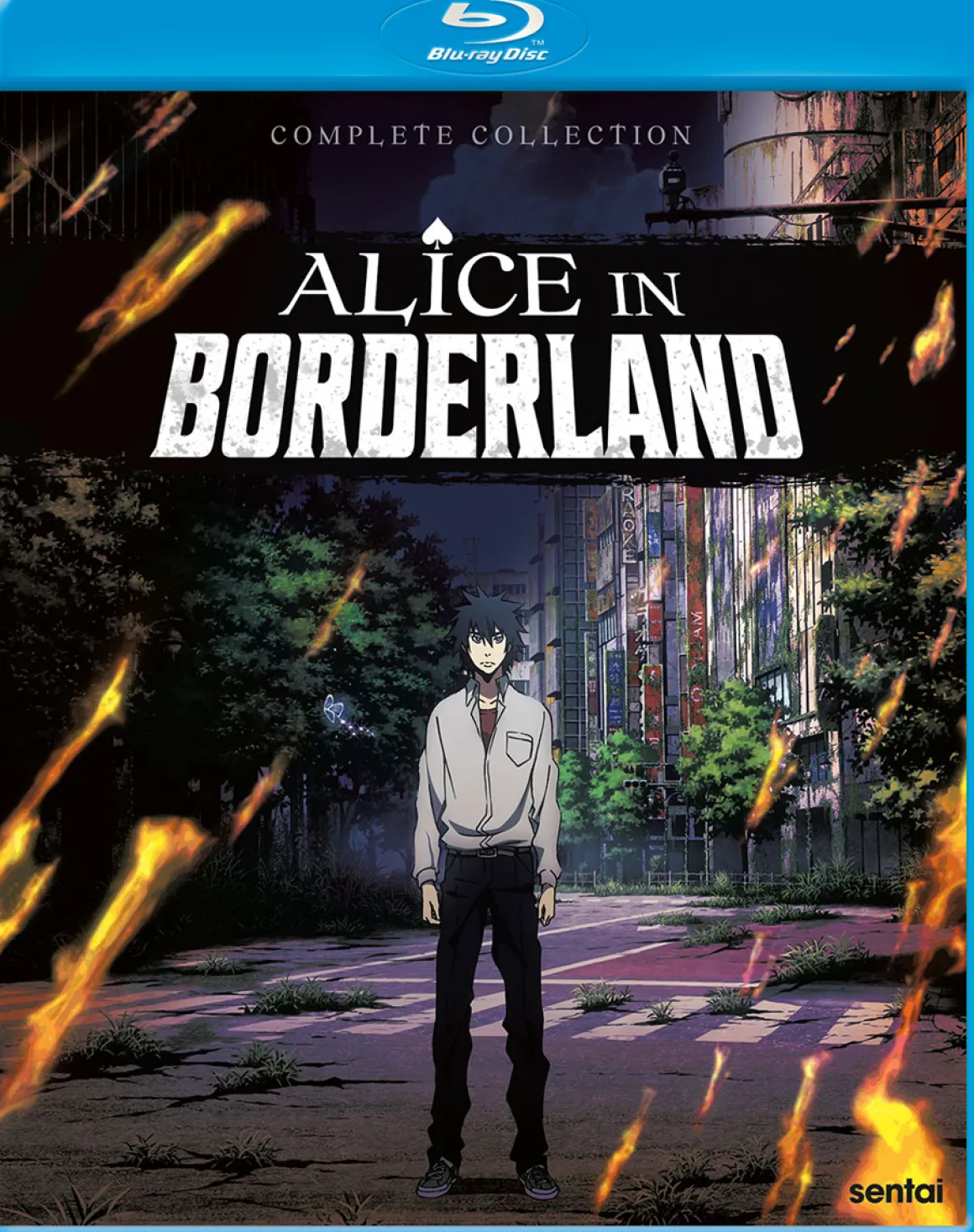 Alice in Borderland Blu-ray