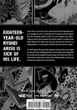 Alice in Borderland Manga Volume 6