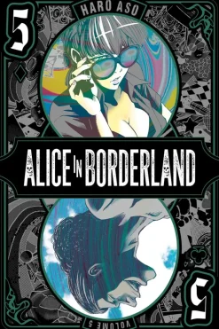 Alice in Borderland Manga Volume 5