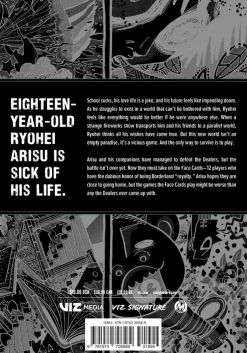 Alice in Borderland Manga Volume 5