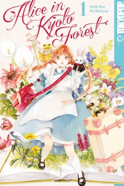 Alice in Kyoto Forest Manga Volume 1