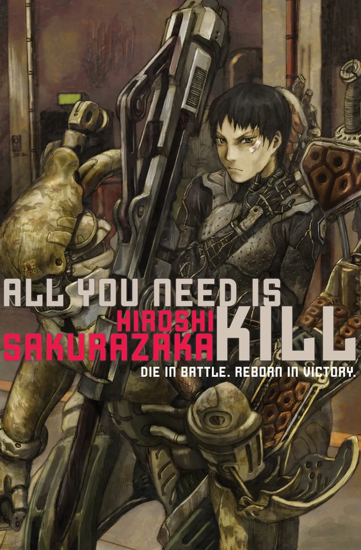 All You Need is Kill Novel