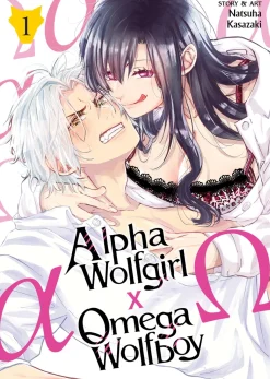 Alpha Wolfgirl x Omega Wolfboy Manga Volume 1
