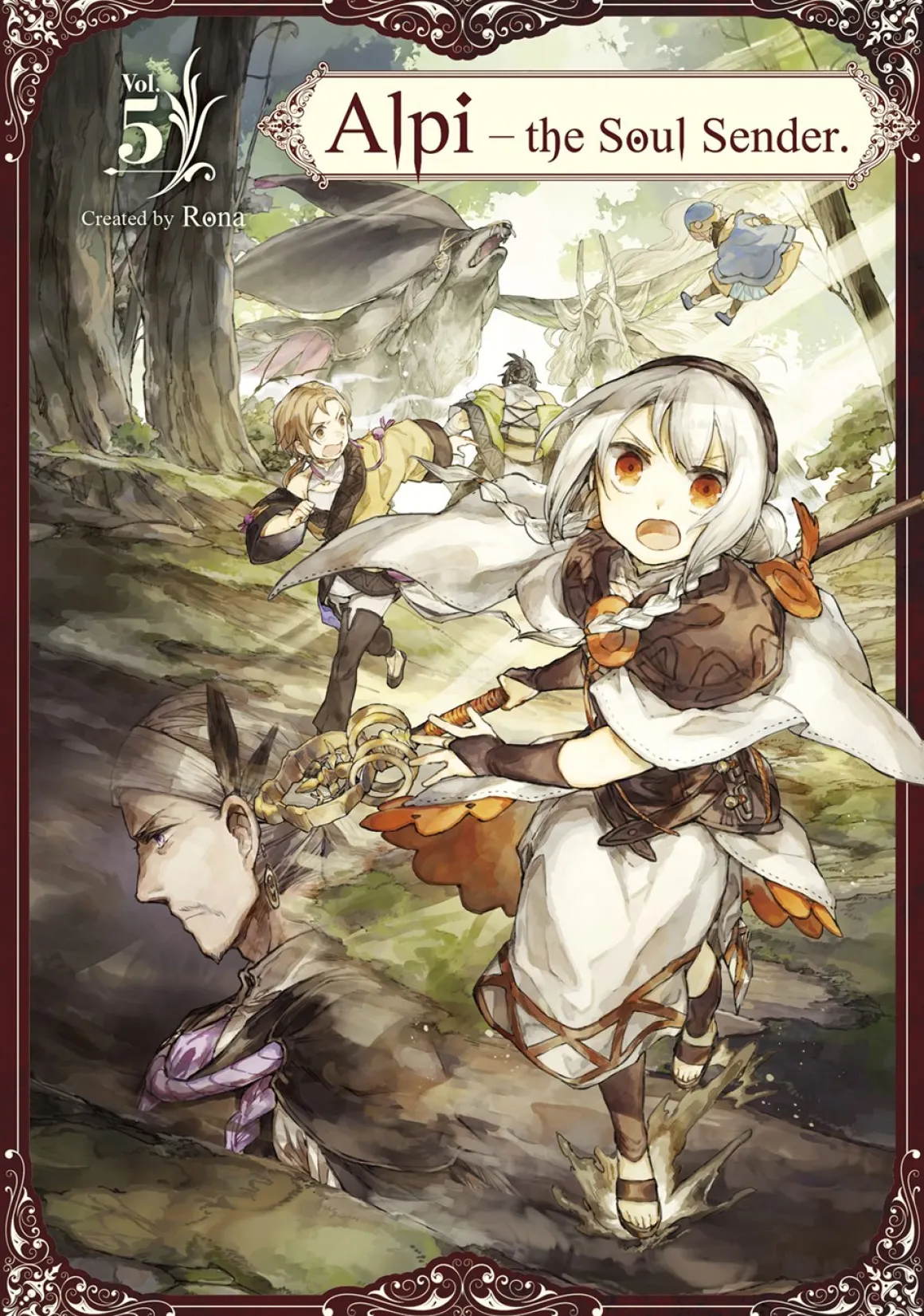 Alpi the Soul Sender Manga Volume 5