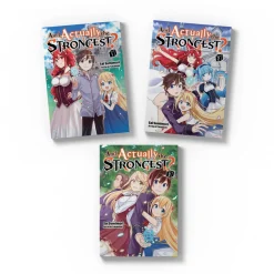 Am I Actually the Strongest? Novel (1-3) Bundle