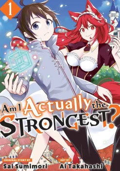 Am I Actually the Strongest? Manga (1-4) Bundle