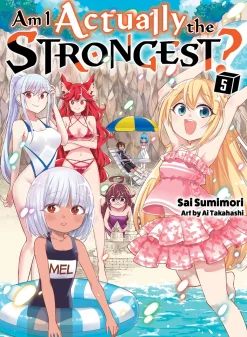 Am I Actually the Strongest? Novel Volume 5
