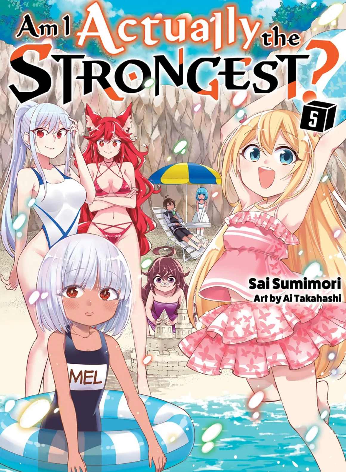 Am I Actually the Strongest? Novel Volume 5