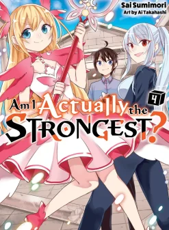 Am I Actually the Strongest? Novel Volume 4