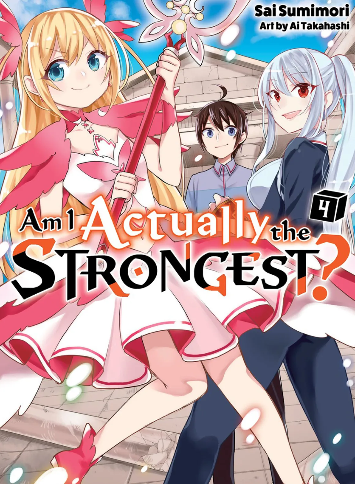 Am I Actually the Strongest? Novel Volume 4