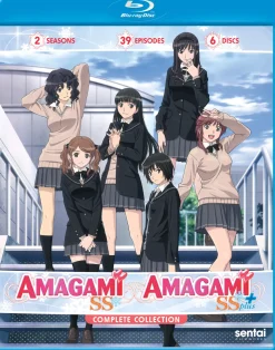 Amagami SS and Amagami SS+ Complete Collection Blu-ray