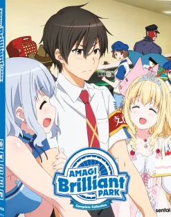 Amagi Brilliant Park - Complete Collection - Blu-ray
