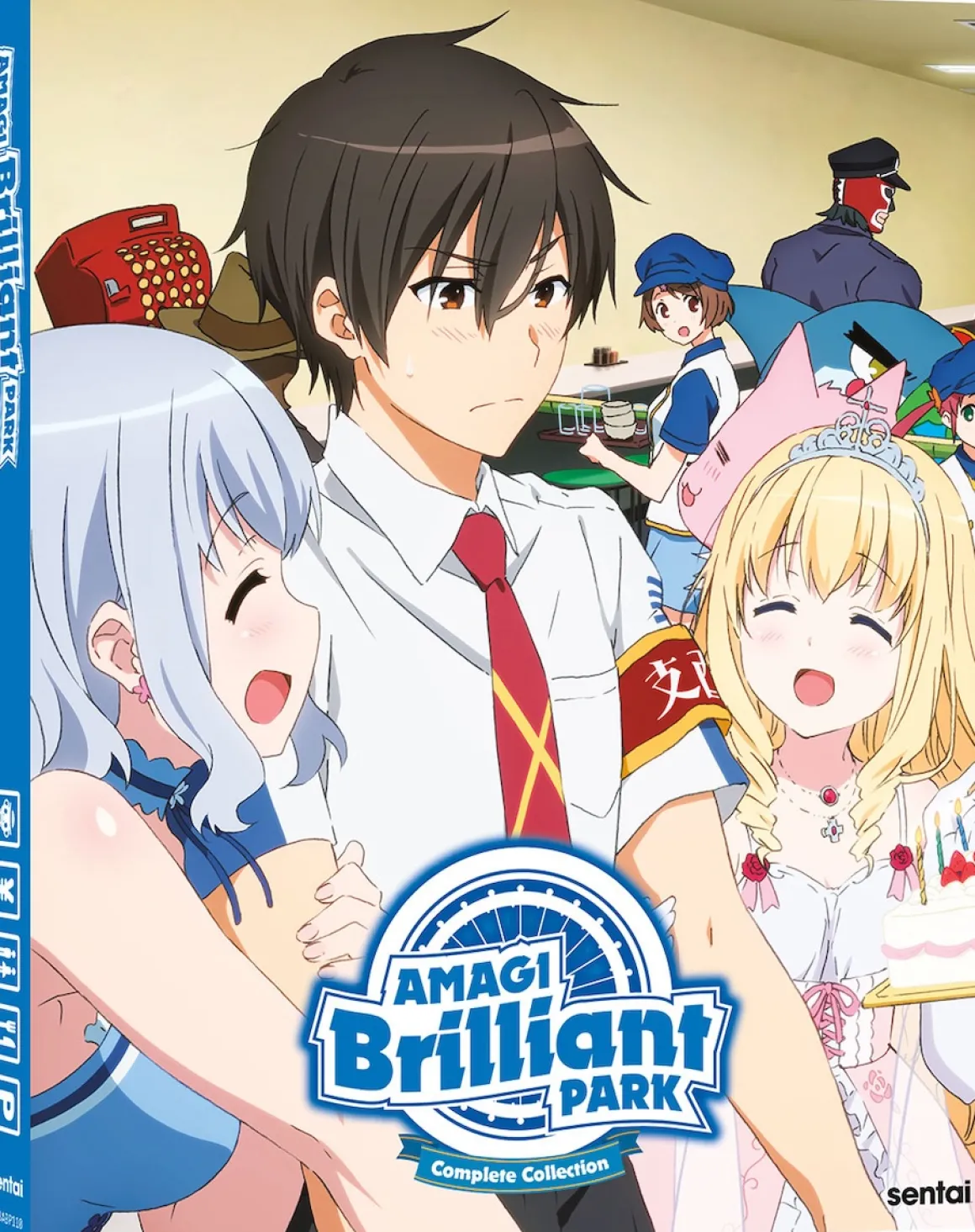 Amagi Brilliant Park - Complete Collection - Blu-ray