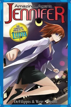 Amazing Agent Jennifer Manga Omnibus