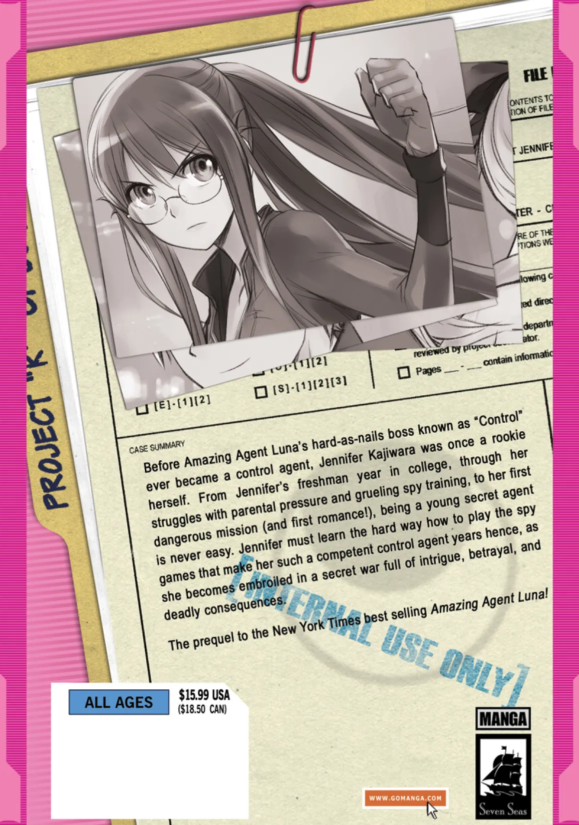 Amazing Agent Jennifer Manga Omnibus