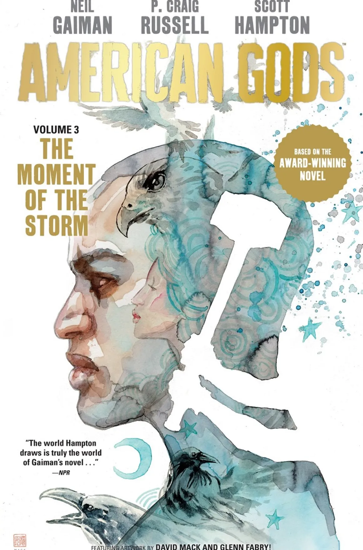 American Gods Volume 3: The Moment of the Storm Graphic Novel (Hardcover)