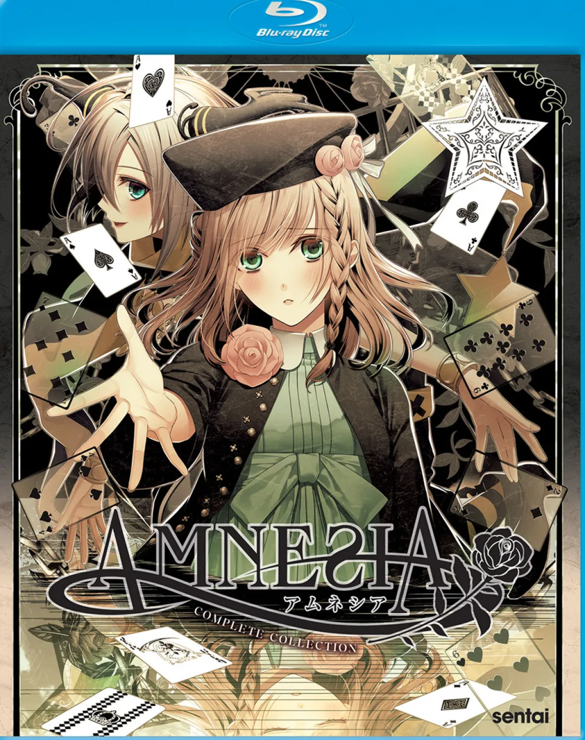 Amnesia Blu-ray
