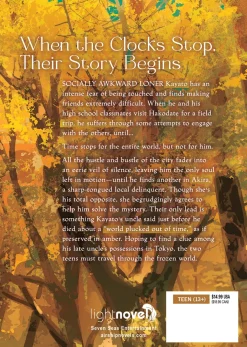 An Autumn in Amber, a Zero-Second Journey Novel