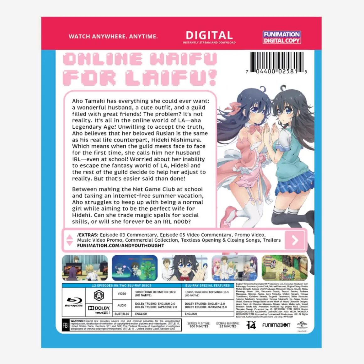 And you thought there is never a girl online? - The Complete Series - Essentials - Blu-ray