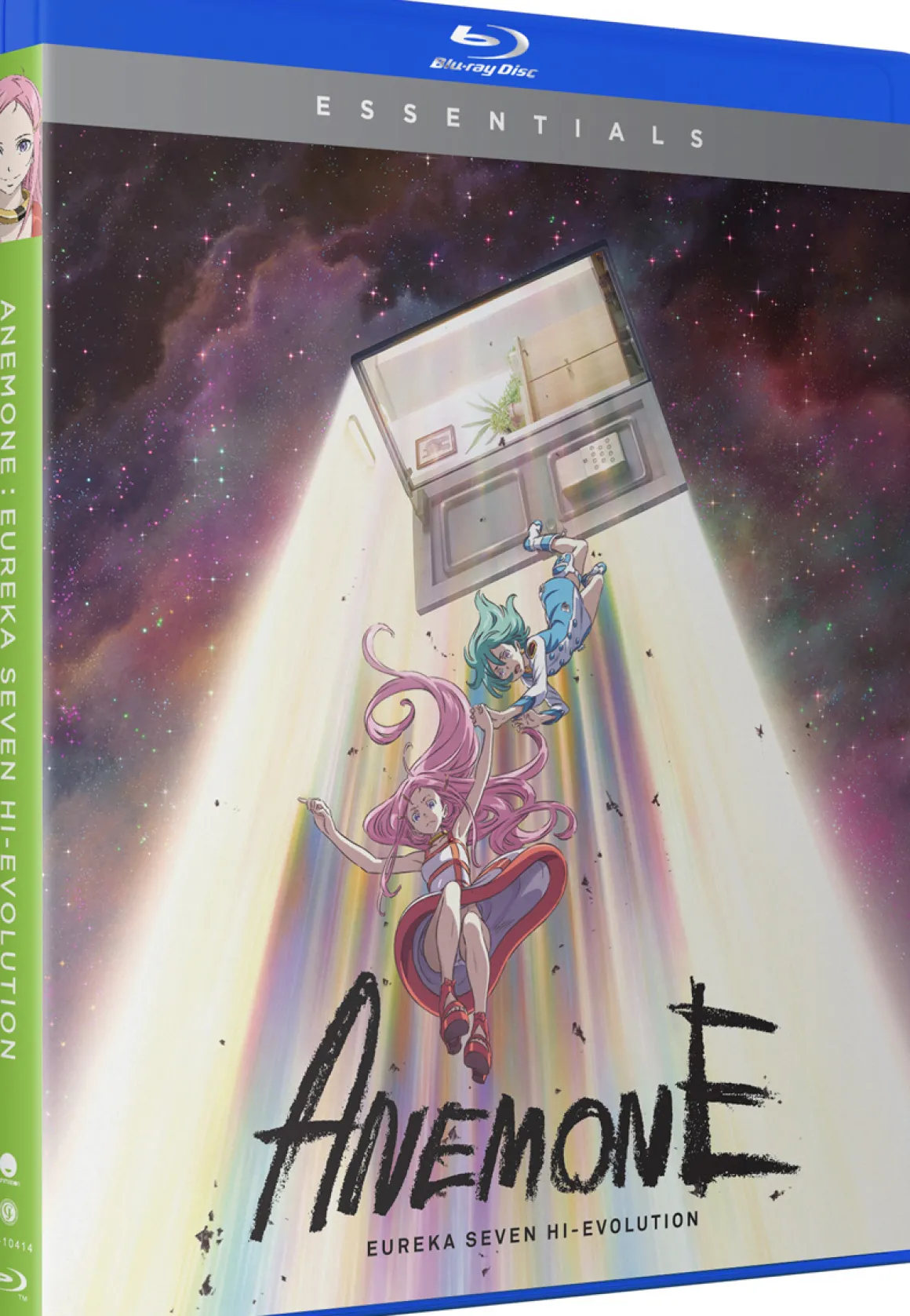 Anemone: Eureka Seven Hi-Evolution - Movie - Essentials - Blu-ray