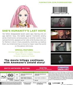 Anemone: Eureka Seven Hi-Evolution - Movie - Essentials - Blu-ray