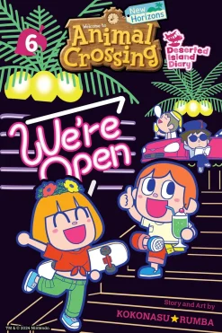 Animal Crossing: New Horizons - Deserted Island Diary Manga Volume 6