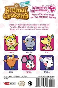 Animal Crossing: New Horizons - Deserted Island Diary Manga Volume 6