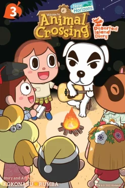 Animal Crossing: New Horizons - Deserted Island Diary Manga Volume 3