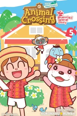 Animal Crossing: New Horizons - Deserted Island Diary Manga Volume 5