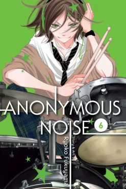 Anonymous Noise Manga Volume 6