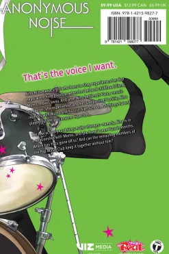 Anonymous Noise Manga Volume 12
