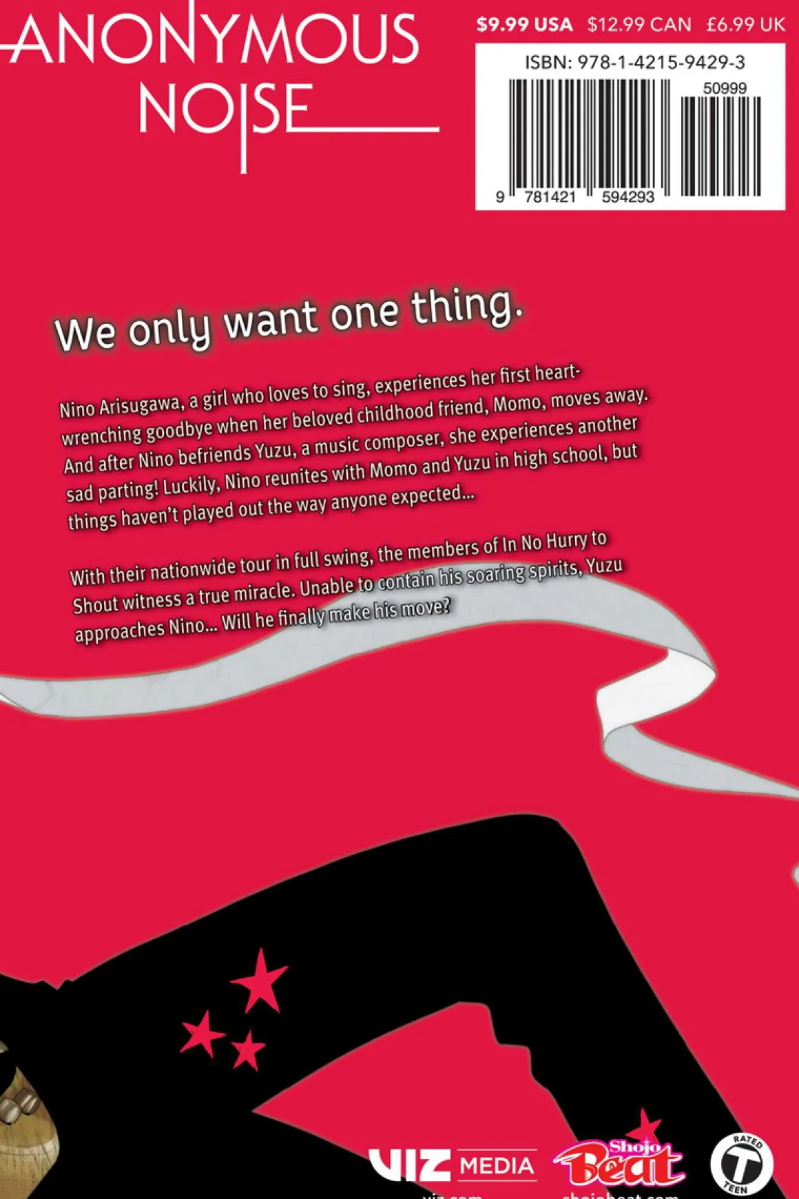 Anonymous Noise Manga Volume 10