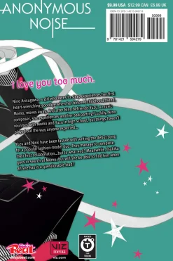 Anonymous Noise Manga Volume 8