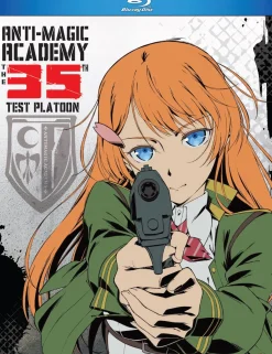Anti-Magic Academy the 35th Test Platoon Blu-ray