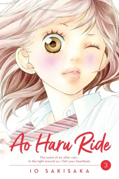 Ao Haru Ride Manga Volume 3