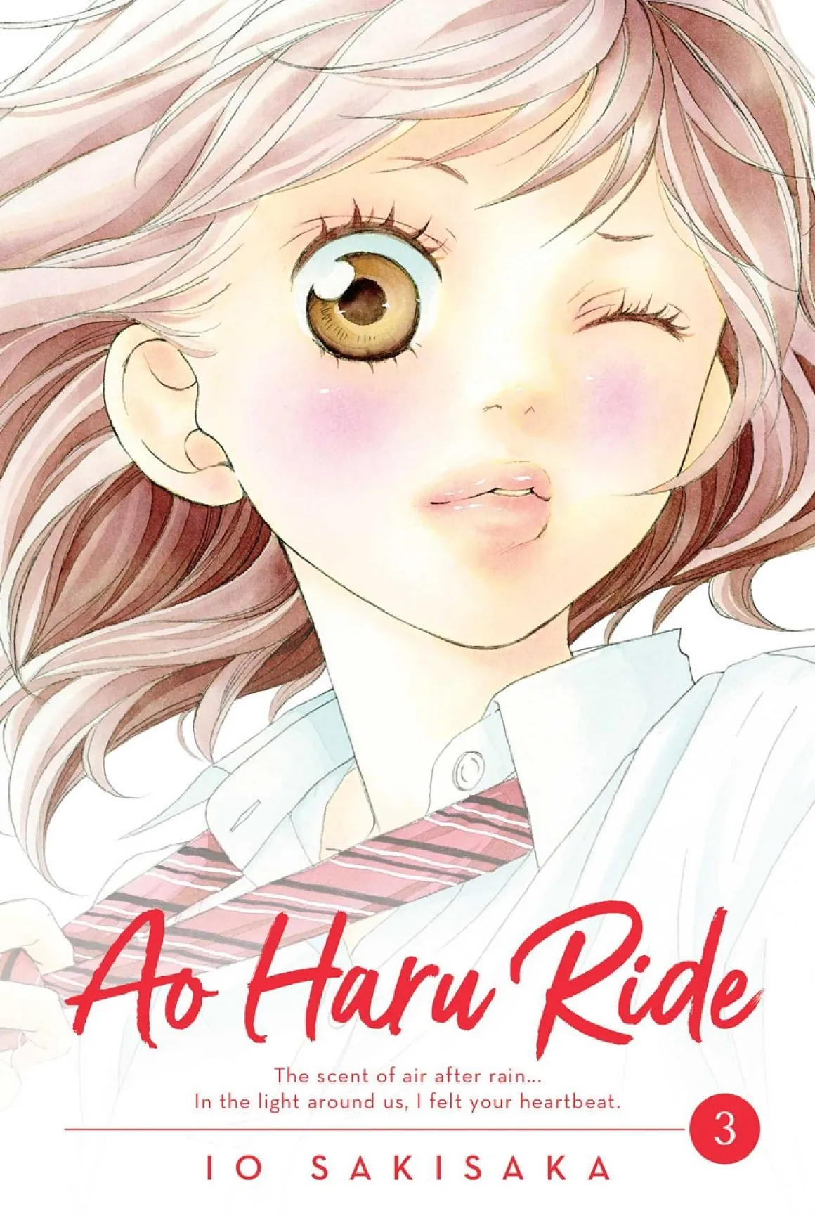 Ao Haru Ride Manga Volume 3