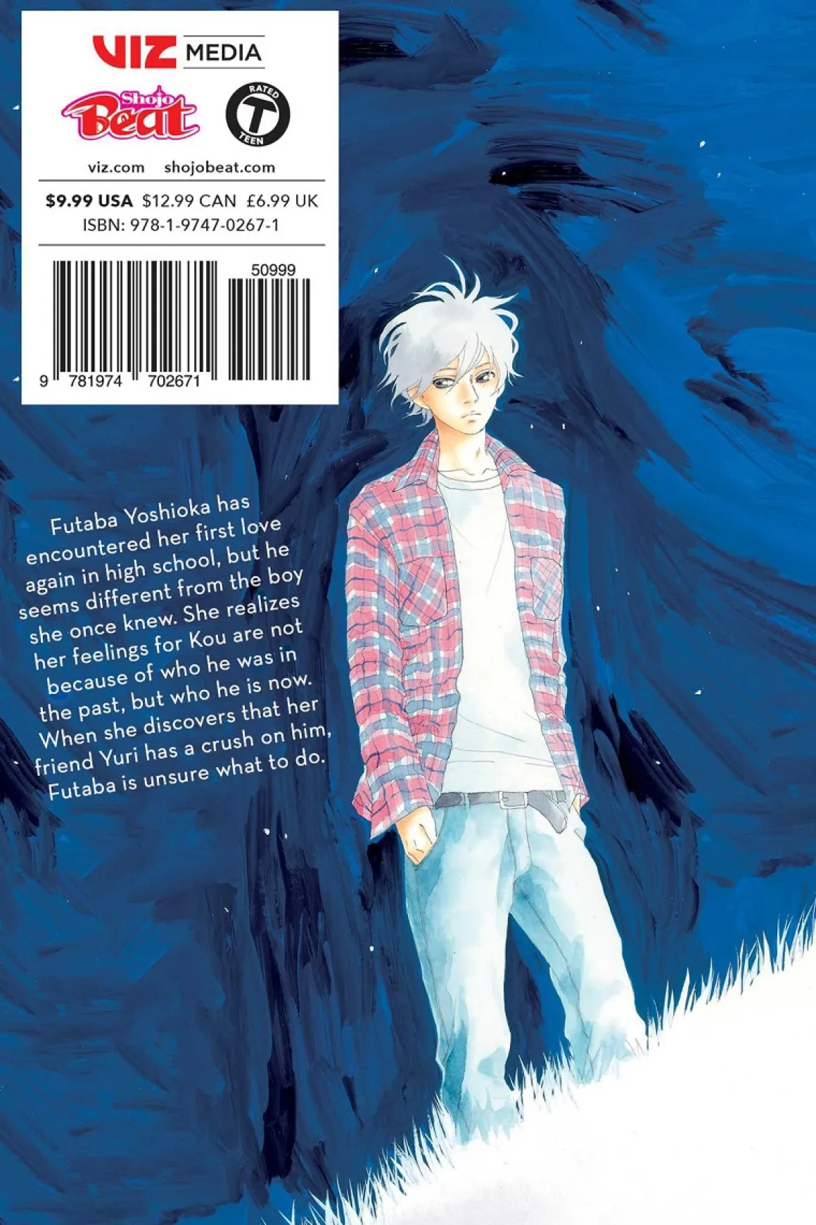 Ao Haru Ride Manga Volume 3