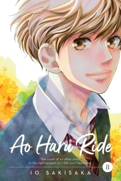 Ao Haru Ride Manga Volume 8