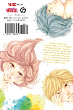 Ao Haru Ride Manga Volume 8