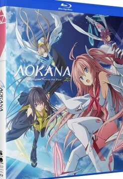 AOKANA: Four Rhythm Across the Blue - The Complete Series - Blu-ray