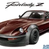 Aoshima - Nissan S30 Fairladyz Aero Custom 1/24 Scale Model Kit