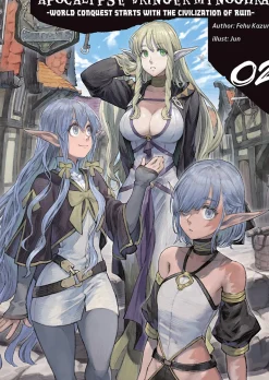 Apocalypse Bringer Mynoghra: World Conquest Starts with the Civilization of Ruin Novel Volume 2