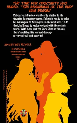 Apocalypse Bringer Mynoghra: World Conquest Starts with the Civilization of Ruin Novel Volume 2